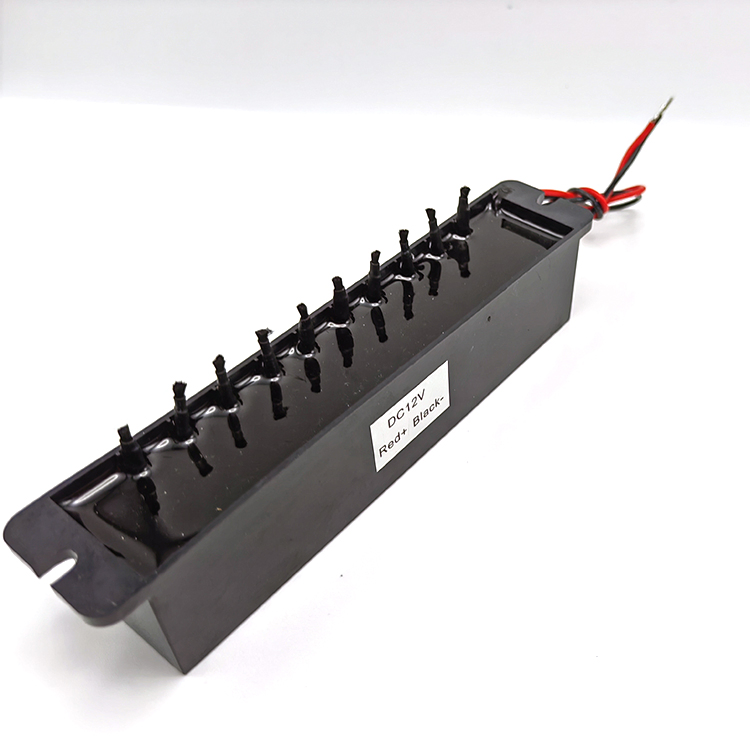 High Ion Density 10 Carbon Brush Output Negative Ion Generator