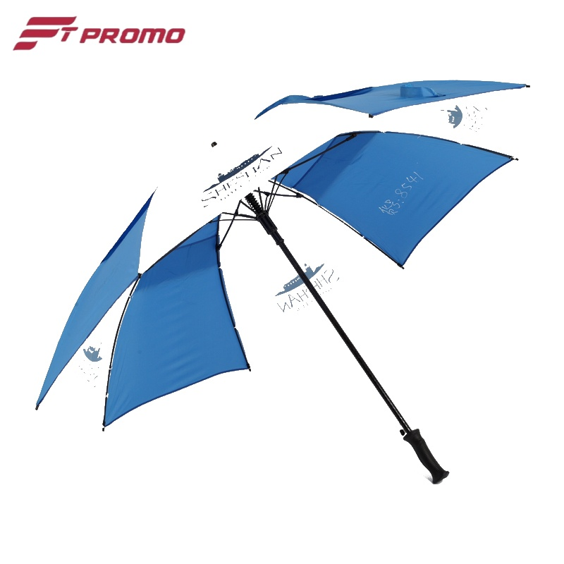 30*8k Manual Open Straight Umbrella for Printed