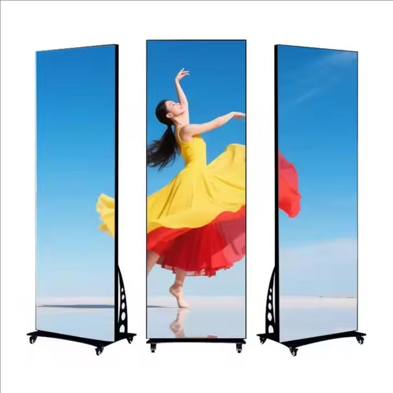Customized Modern LED Mirror Panel P1.86 LED Display Indoor Advertising Display