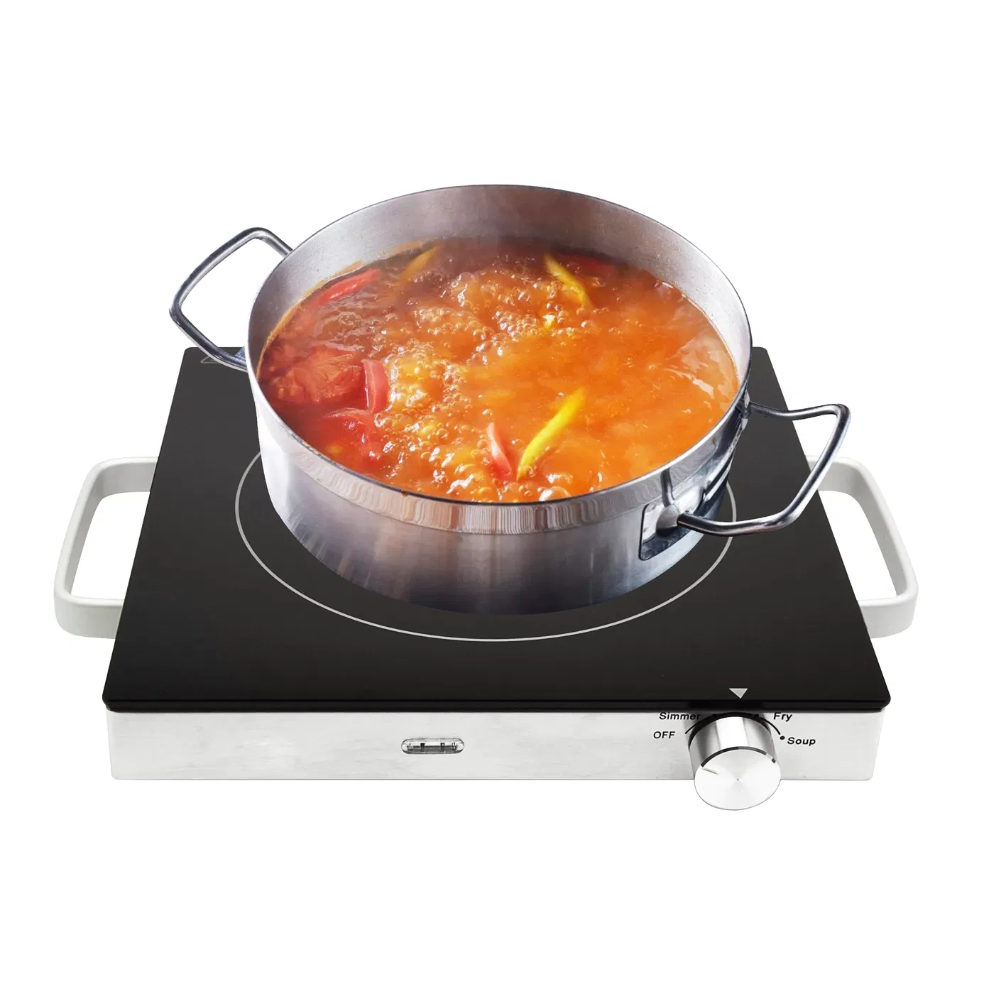 Factory Directly Supply Two Burner Electric Heater Hob Ceramic Portable Double Induction Cooker
