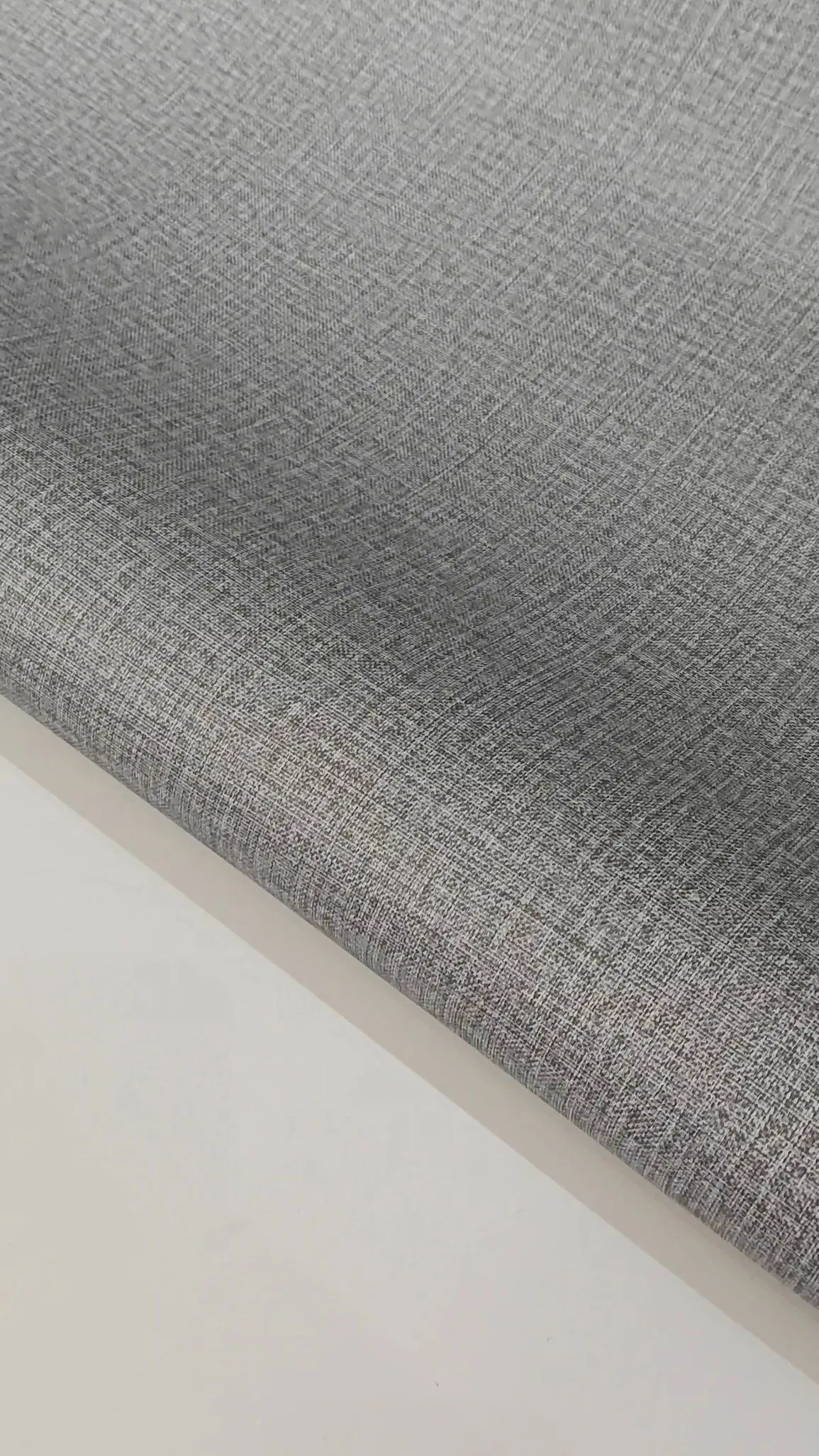 Huichuang Fabric Texture PVC Decorative Film for Furniture and Wall Panels