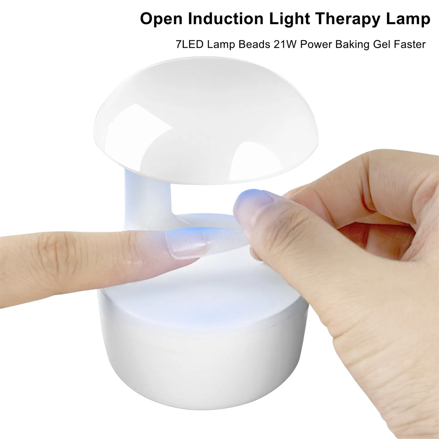 Manicure Mini Nail Tips Lamp Therapy Lamp Induction Dryer Lamp Nail Polish Gel Not Black Hand Small Quick Drying Phototherapy Nails