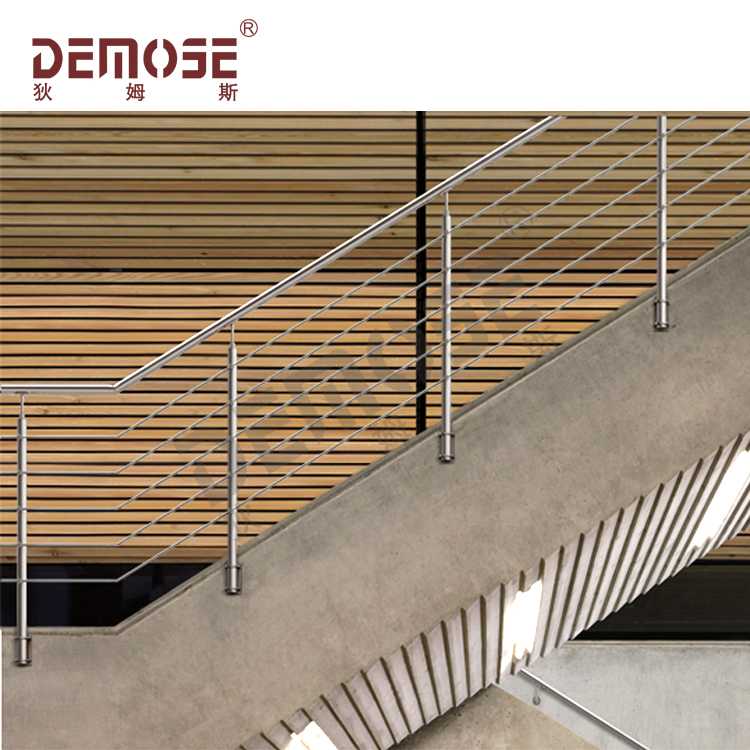 China Wholesale High-Quality Stainless Steel Stair Railing for Modern Home Decor (DMS-B2225)