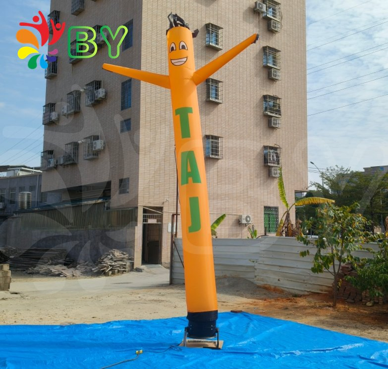 4.5m Inflatable Outdoor Air Dancer 20FT Air Dancing Man Tube with Blower