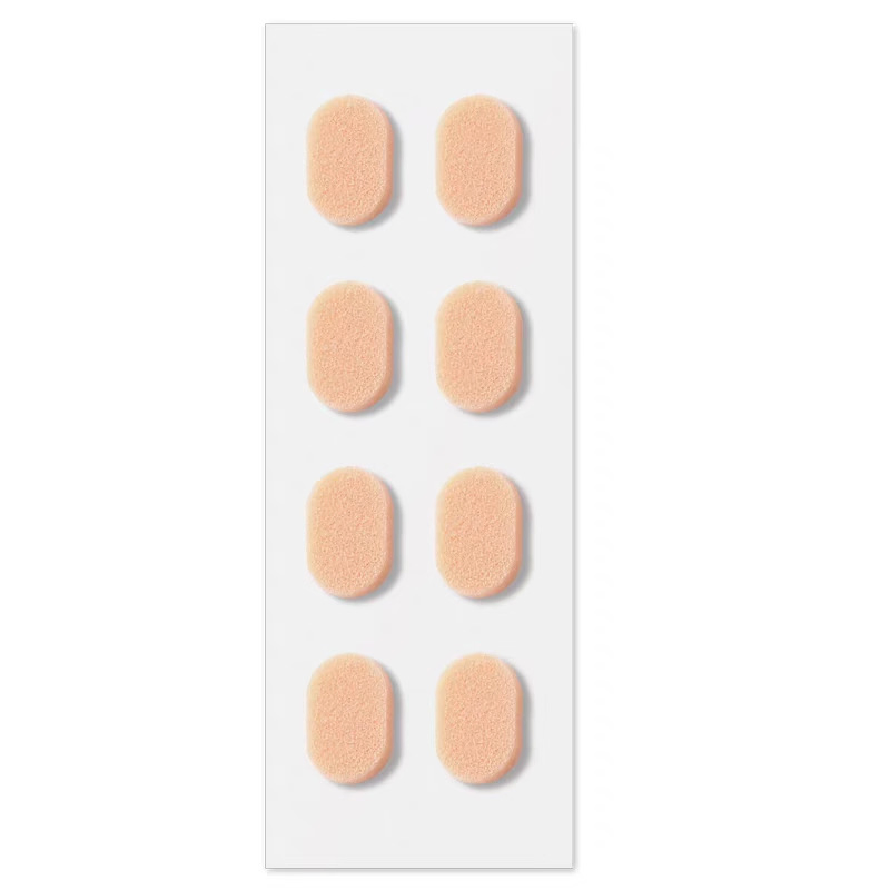 Custom Hydrophilic Polyurethane Foam Nose Pads for Eyeglasses and Sunglasses