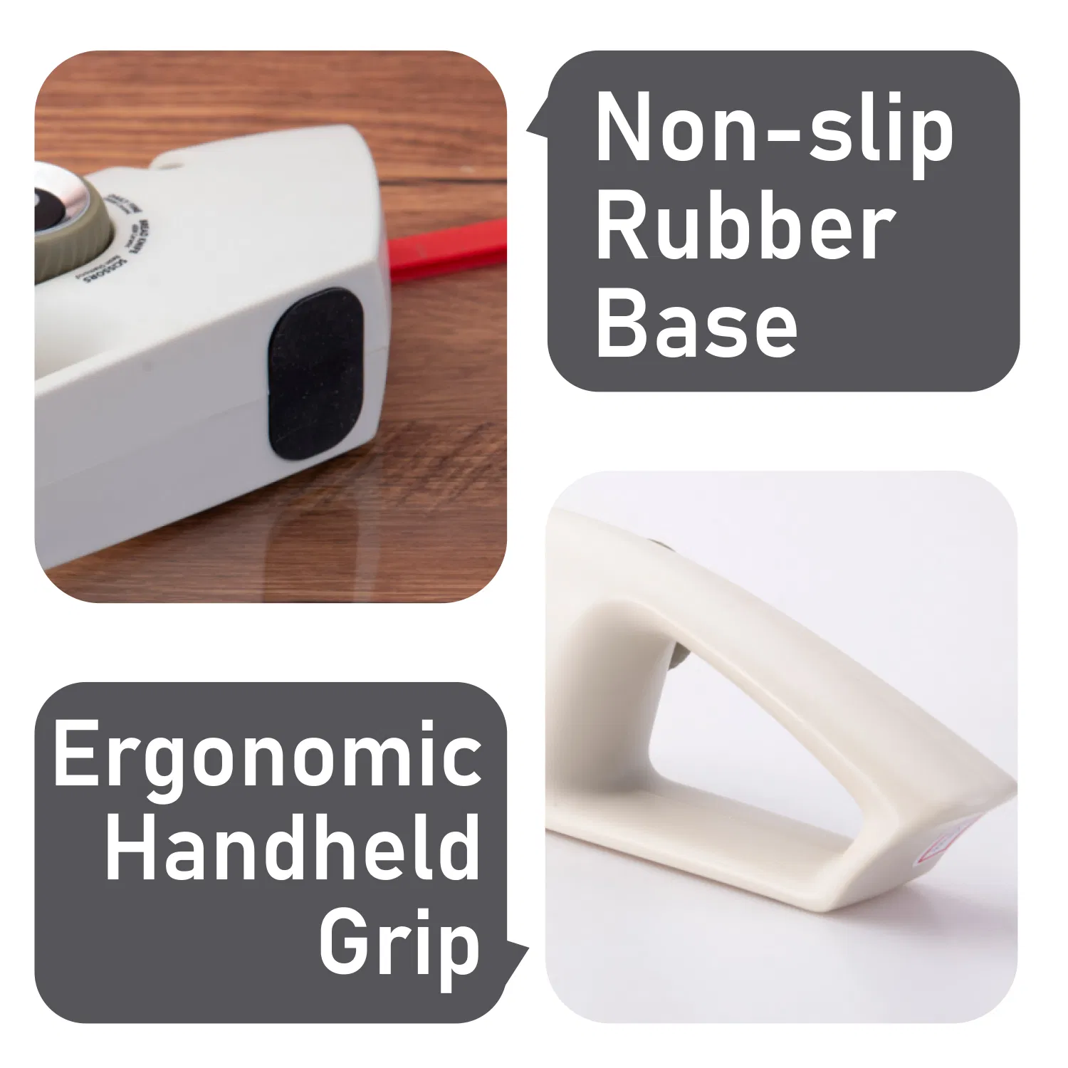 5-in-1 Adjustable Knife Sharpener Tungstensteel Ceramic Diamond Rods Non-Slip Ergonomic Kitchen Tool