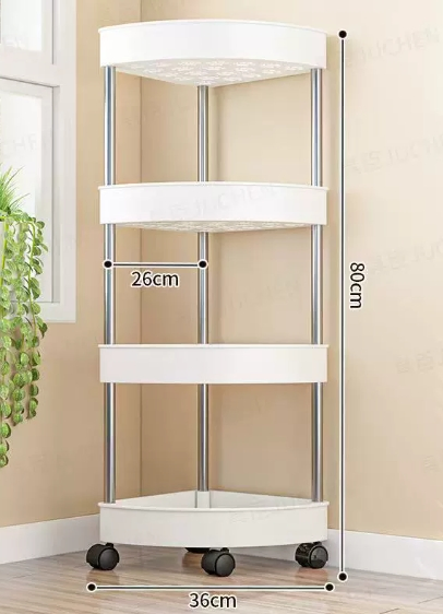 Multi-Layer Department Store Corner Storage Rack