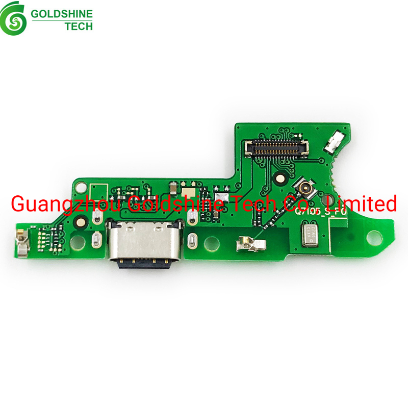 Шлейф зарядки для Motorola Moto One Fusion (оригинал)