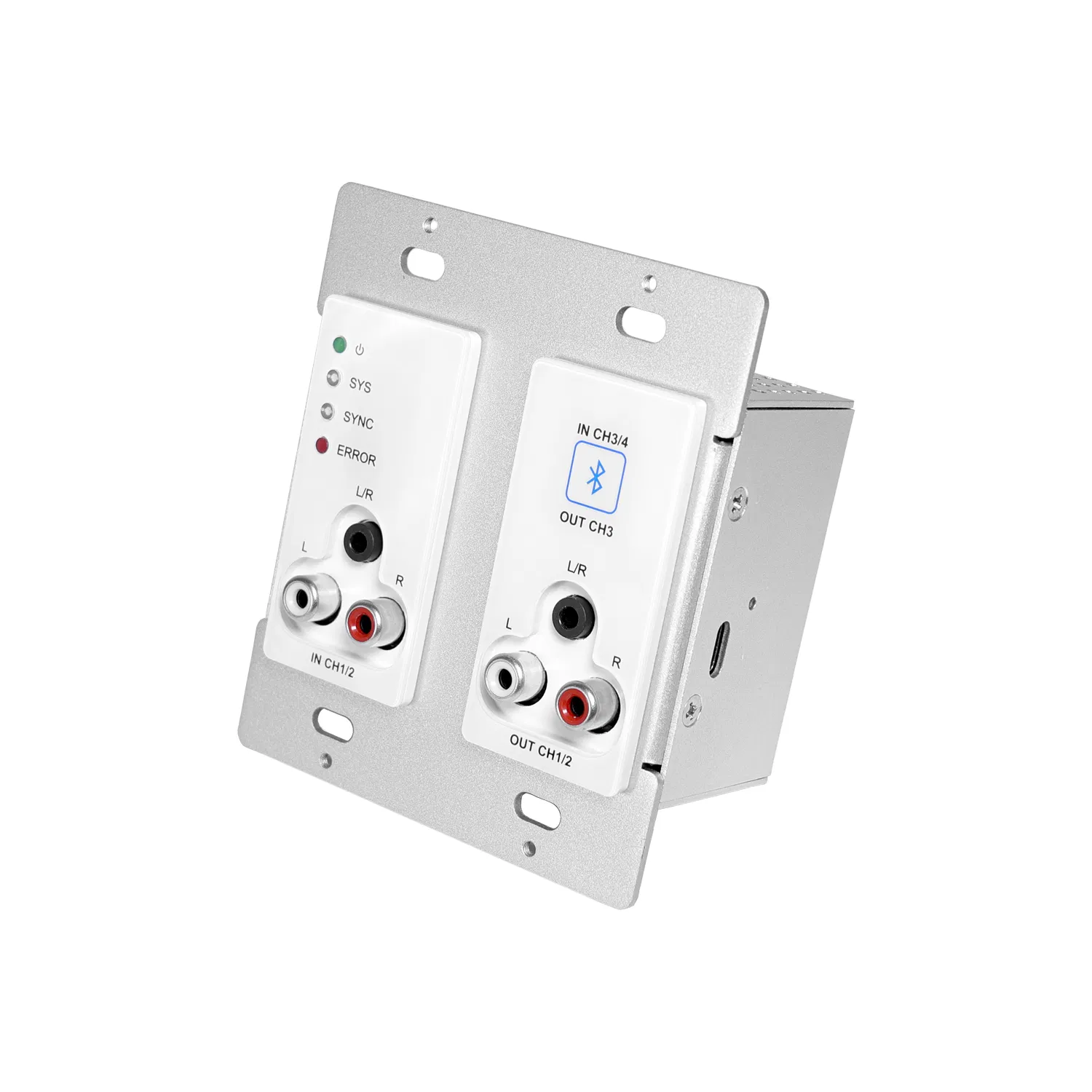 Настенная панель Dante Audio с Bluetooth