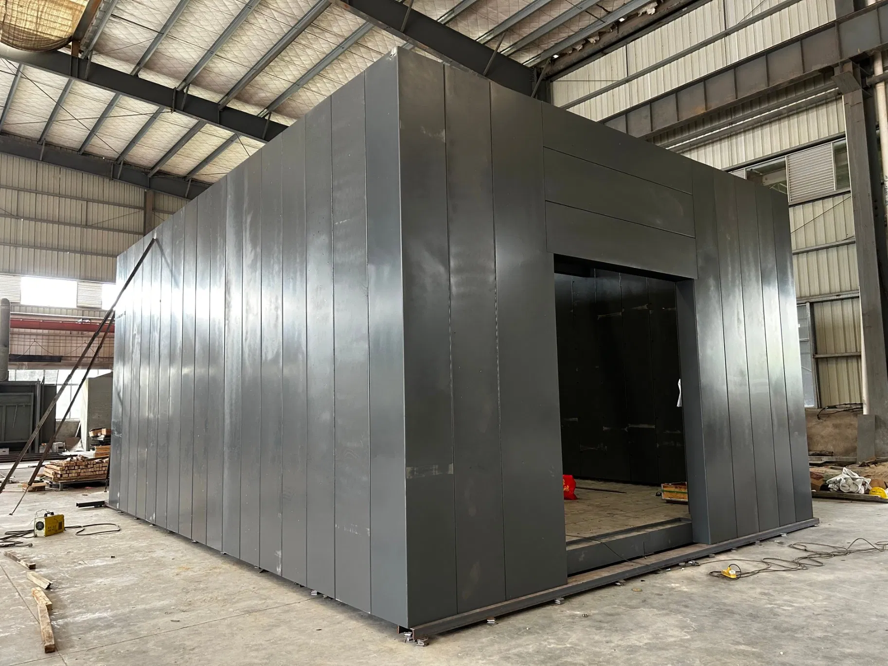 UL 608 Modular Vault Room Panel with High Security Vault Door