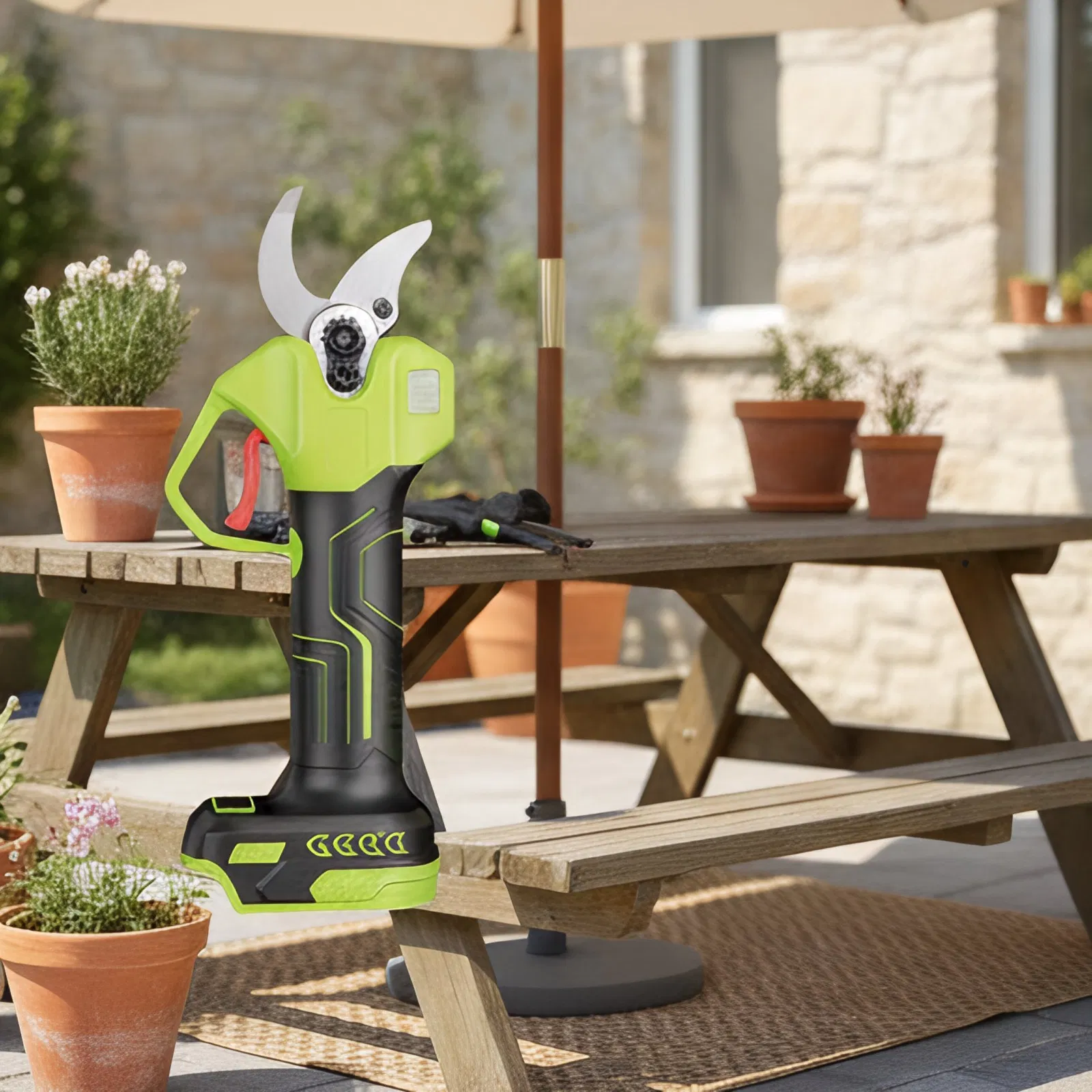 Электрический секатор Feihu FH-6918S, 300Вт