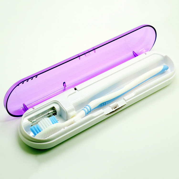 Best Seller Portable Disinfector B31 Travel Case Toothbrush UV Sterilizer Storage Holder Sanitizer Box