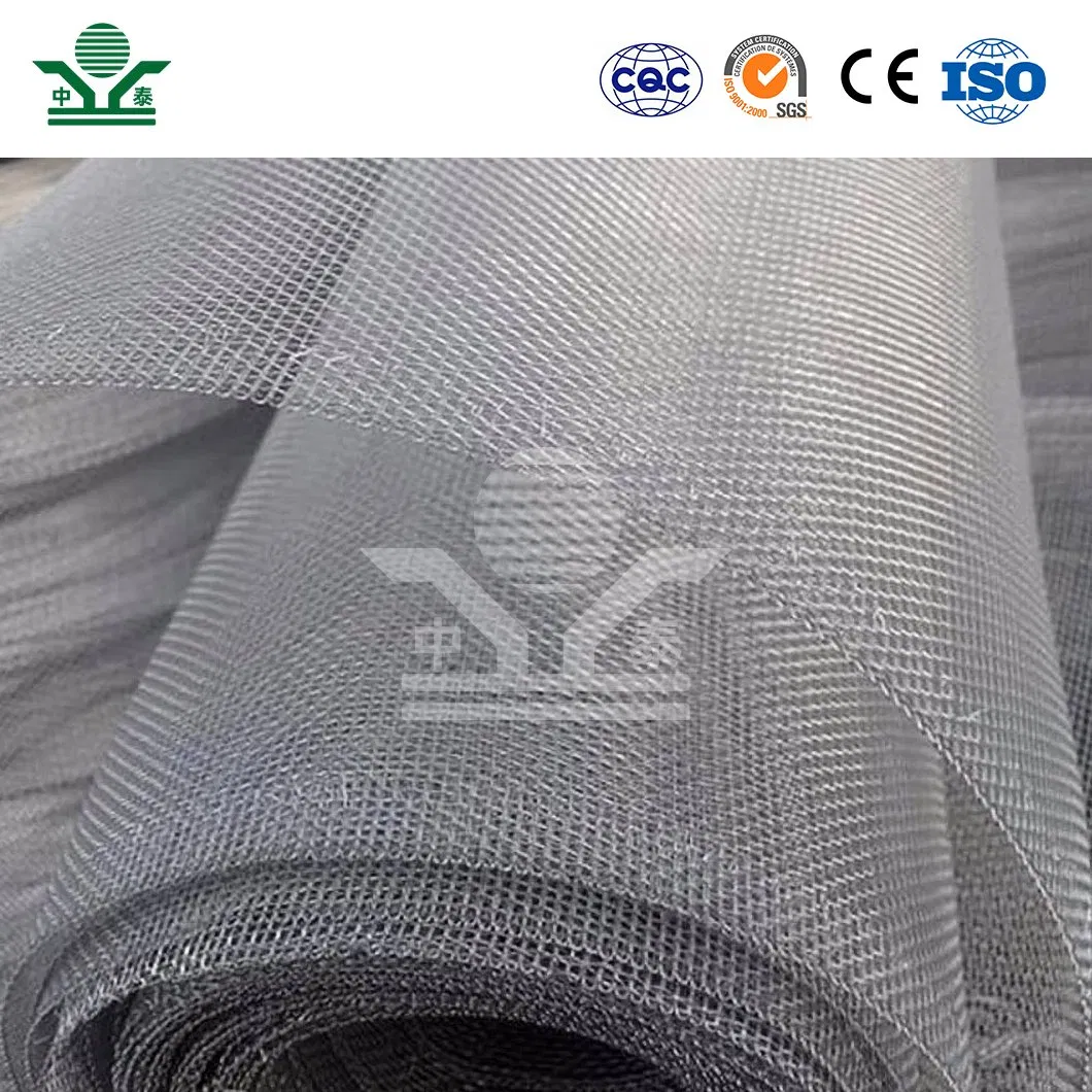 Zhongtai Stainless Steel Mosquito Mesh China Manufacturers Stainless 304 316 Woven Wire Mesh 0.02-6.30mm Diameter Woven Wire Mesh Stainless Steel