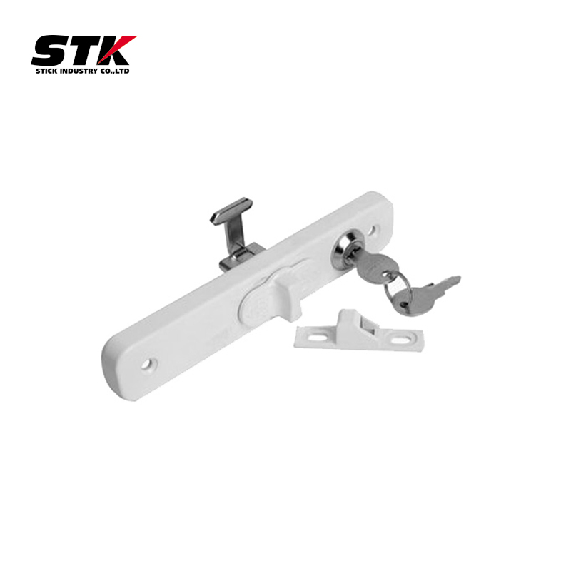 Window/Door Sash Handle Lock by Aluminum Alloy Die Casting (STK-ADC-168)