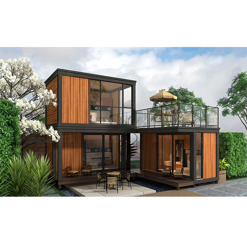 China Supply 20FT/40FT Installation Prefabricated Flat Pack Micro Portable Mobile Container Office