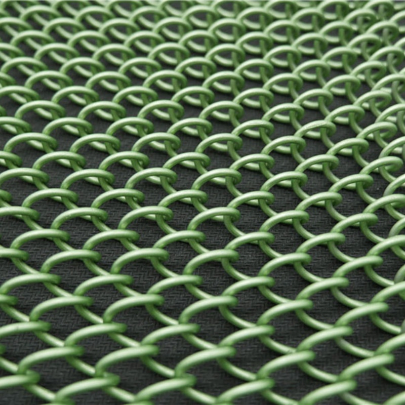 Contemporary Metal Decorative Mesh for Stylish Hotel Interiors