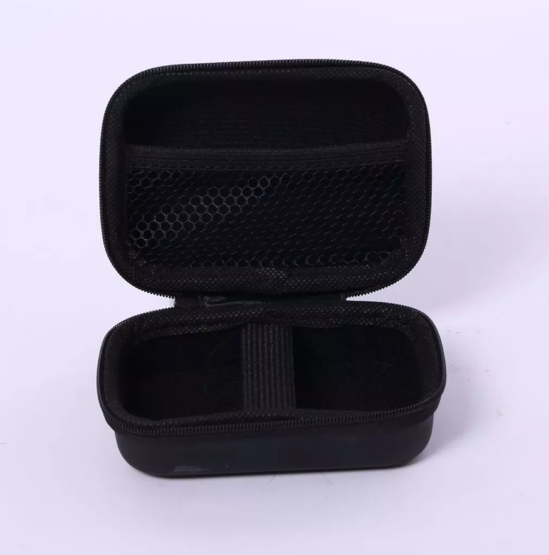 Чехол EVA для наушников и Power Bank, черный