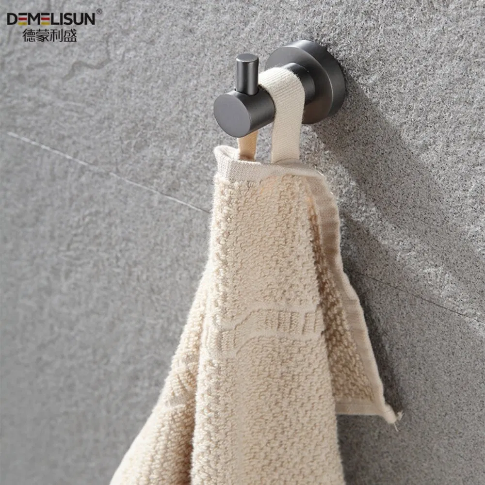 Living Room Bedroom Clothes Hooks Copper Bathroom Coat Robe Hook