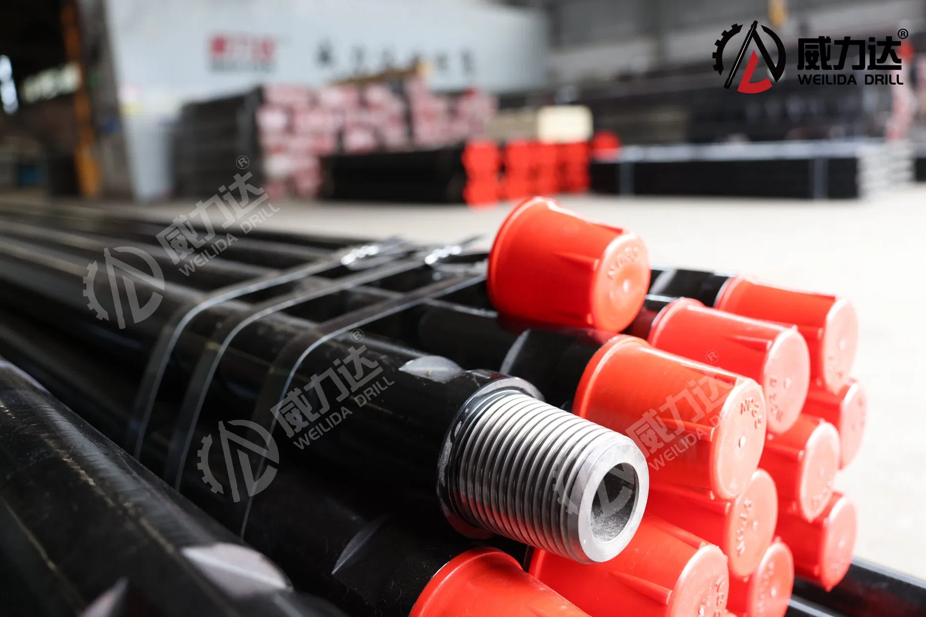 Chinese Manufacturers 76mm Drilling Friction Pipe for Water Well