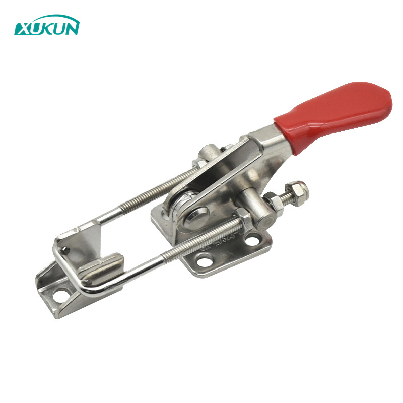 Tool Quick Tensioner Door Bolt Large Stainless Steel Round Handle Adjustable Buckle