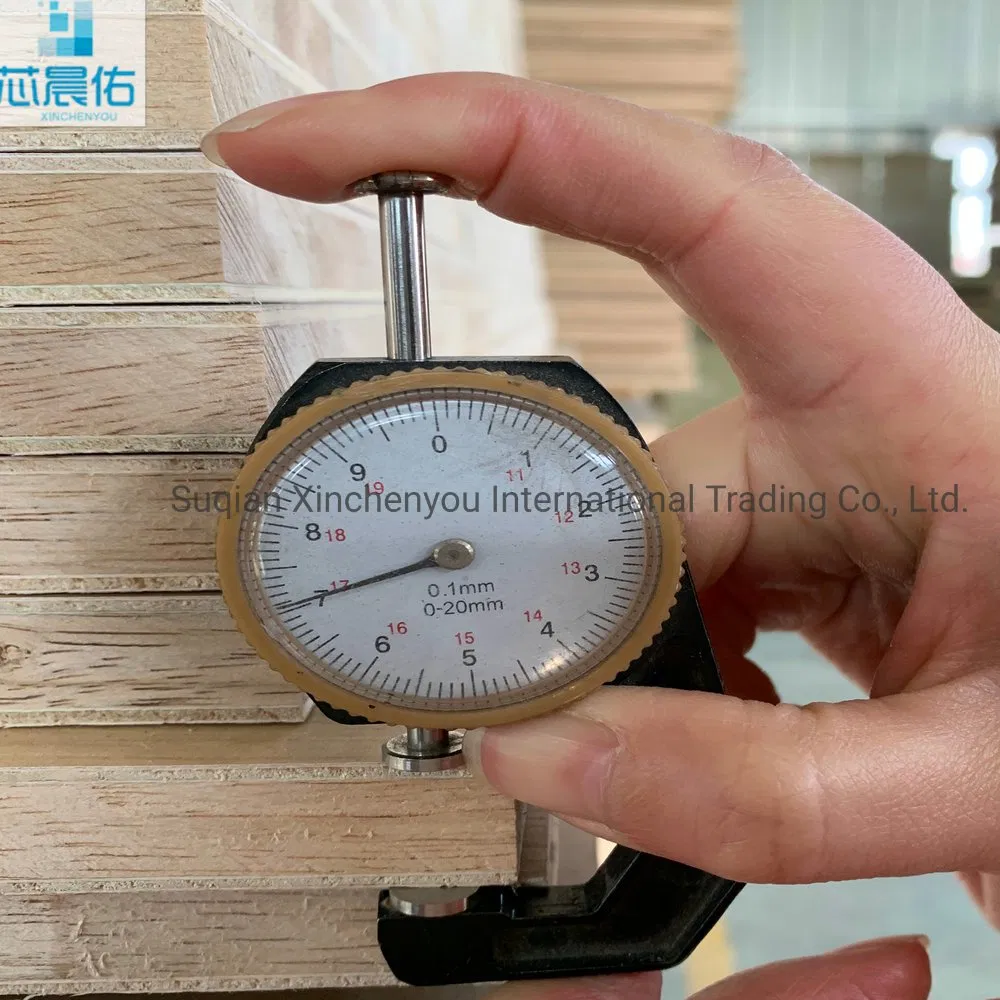 18mm Block Board for Furniture and Kitchen Cabinets/Blockboard