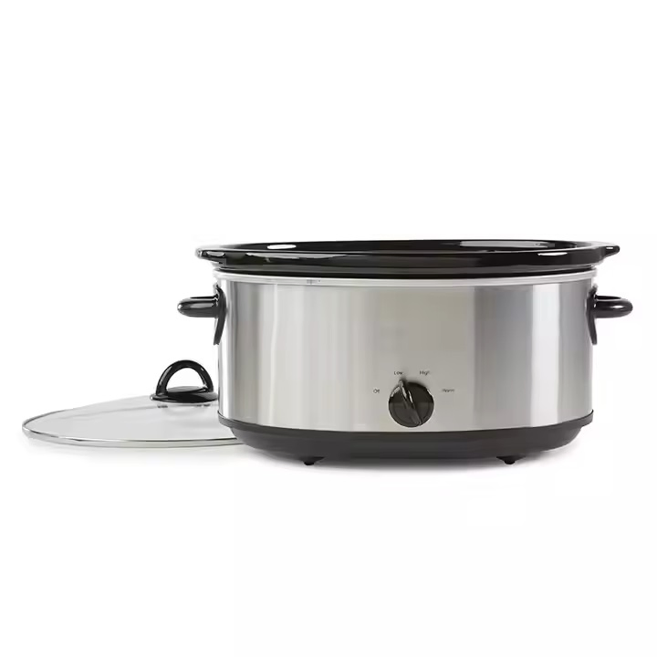 Versatile 4.5qt Slow Cooker for Effortless Meal Preparation