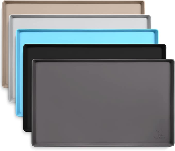 Silicone Pet Feeding Mat Food Grade Waterproof Non Slip Pet Place Mat