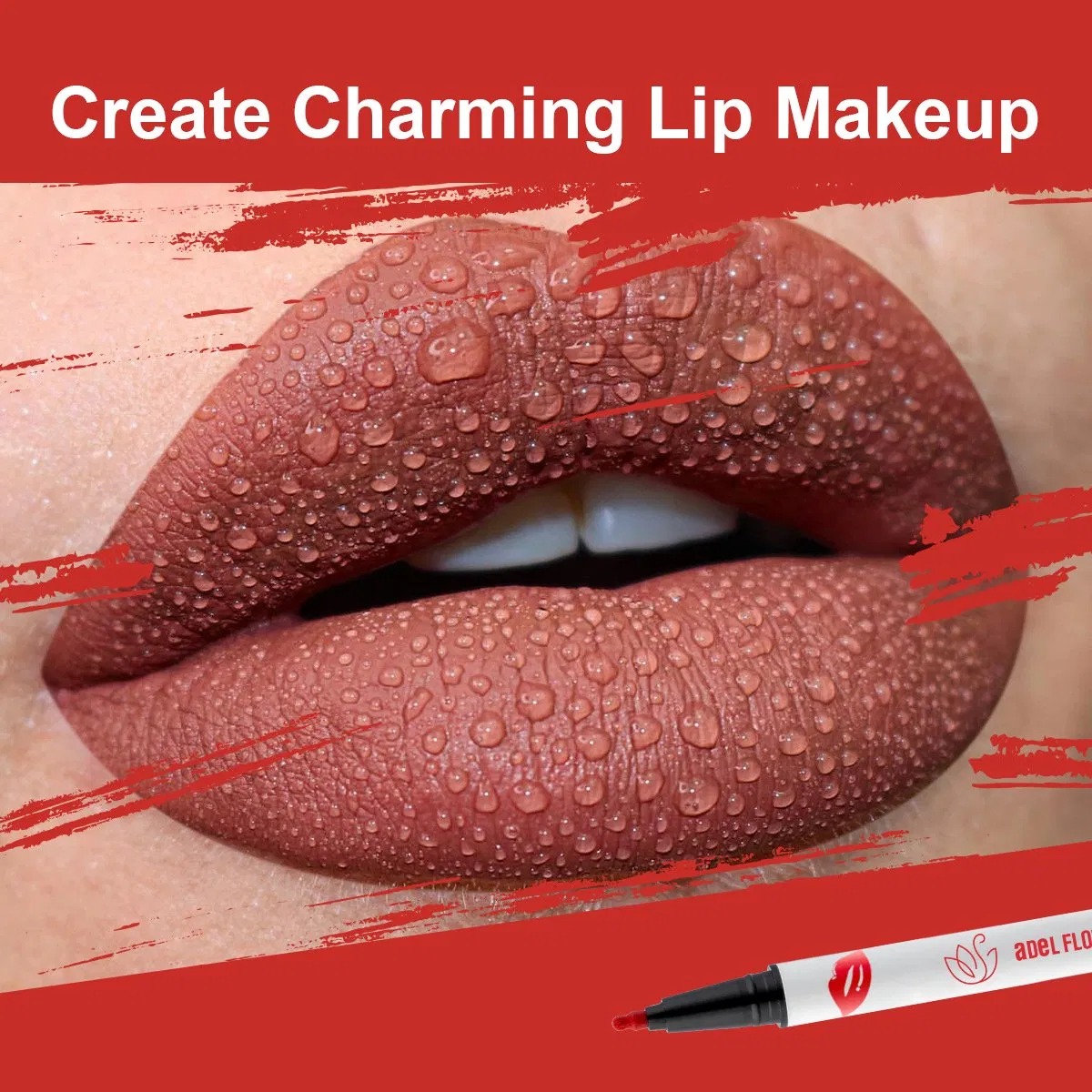 Best Waterproof Women Liquid Long Lasting Smudge Proof Lip Liner Lip Gloss