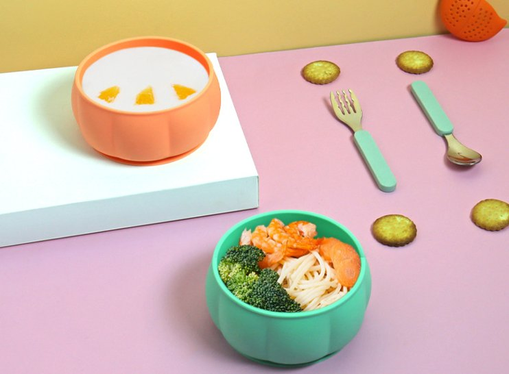 Silicone Plate Bowl Food Grade
