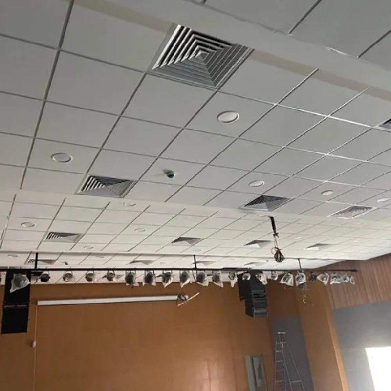 Aluminum Ceiling Panel Perforated Alloy Ceiling Decorative Ceiling Tiles Aluminum Ceiling Supplier