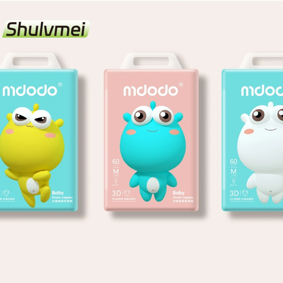 Детские подгузники Premium Soft, оптом из Китая