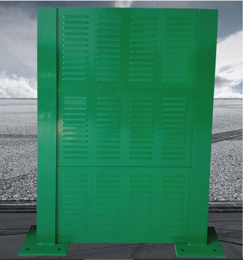 Barrierspartition Production Noise Reduction Fences Are Used for Quiet Production in Factories