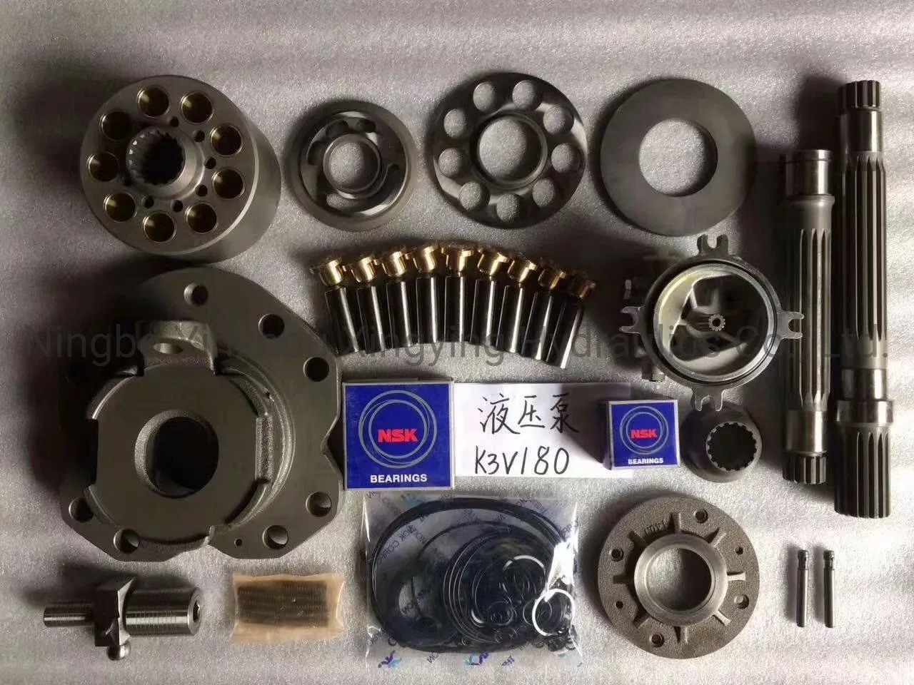 Запчасти для гидравлических насосов Kawasaki K3V