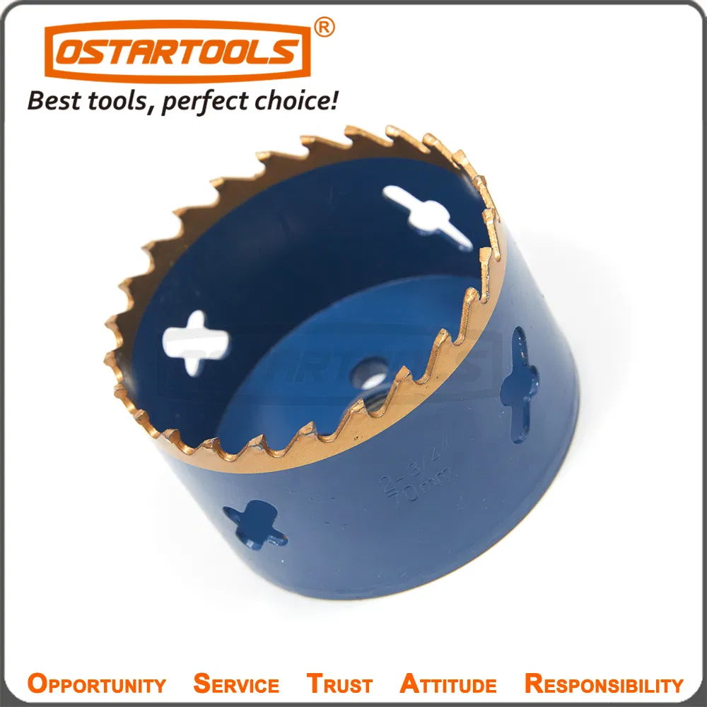 Premium Tct Hole Saw for Heavy Metal and Steel Applications