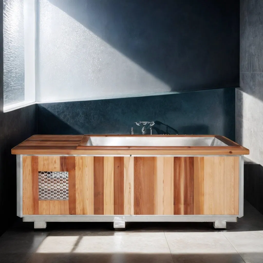 Ледяная ванна Ice Tub с подсветкой и контролем температуры