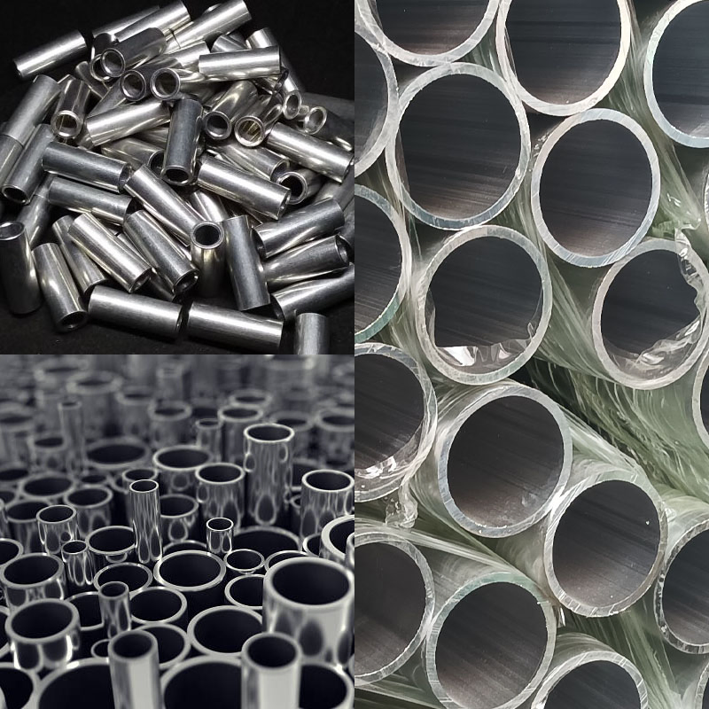 Mill Finish Aluminium Tubes /Round Bar Aluminum Alloy Pipe