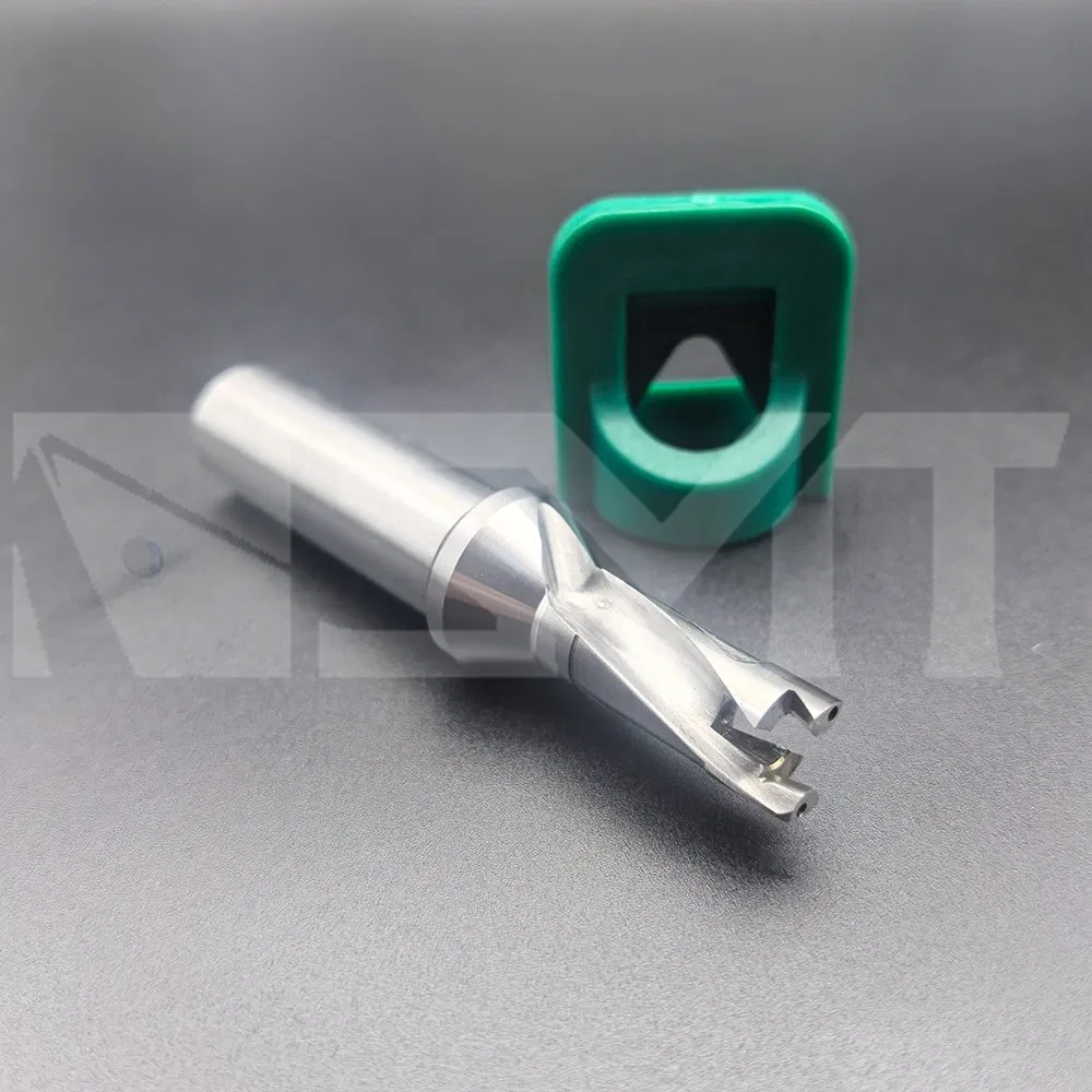 Hole-Making-Head Exchangeable Drills-Drill Body-Qd120-129-16-1.5xd-Ca
