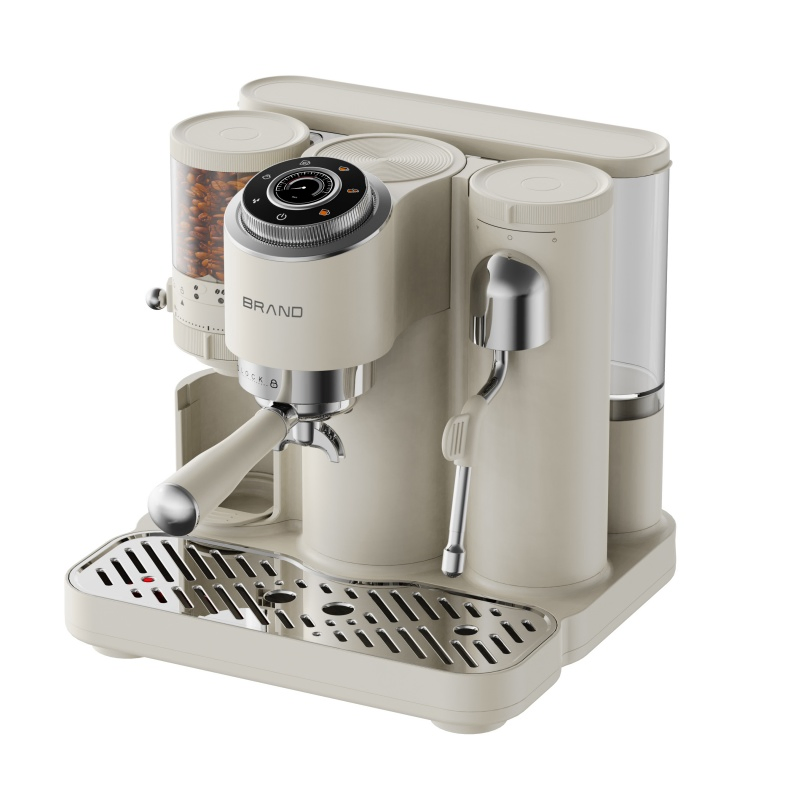 20 Bar Home Stainless Steel Espresso Maker for Lattes and Cappuccinos