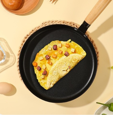 Saucepan Included Nonstick Uniform Heat 3 Piece Non Stick Kitchen Cookware Set