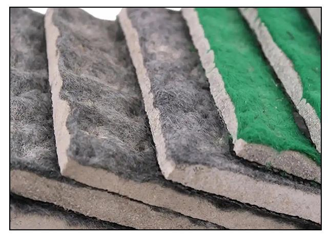 Versatile Concrete Curing Blanket 1m to 4m Protective Fabric Concrete Fabric Mat