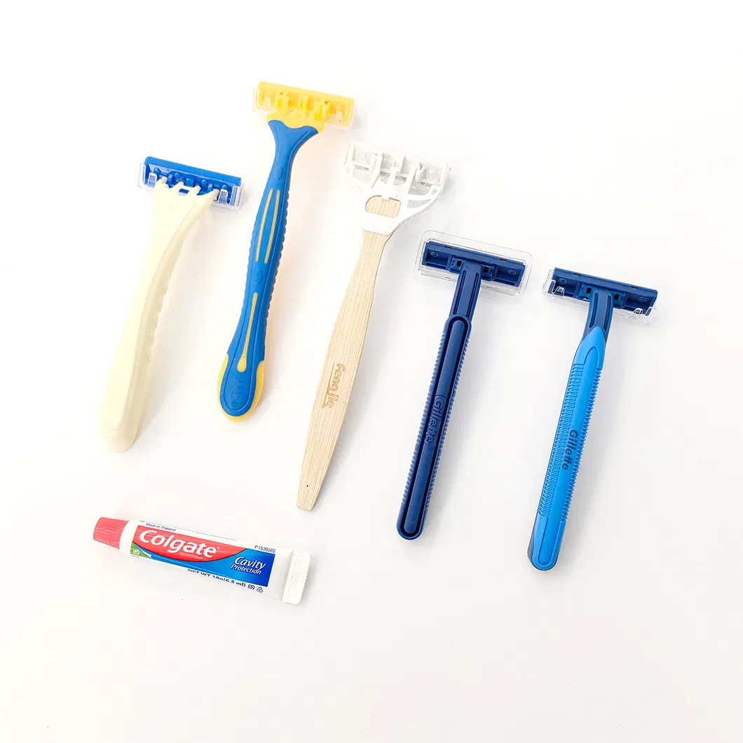 Custom Twin Blade Safety Razor for Hospitality Use