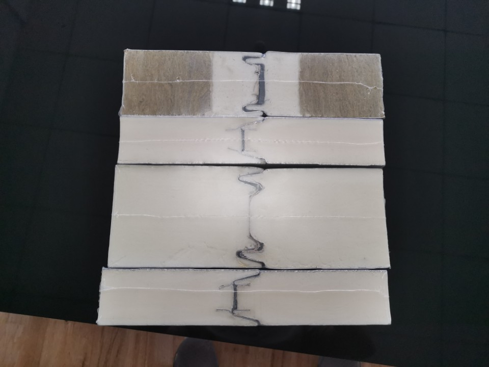 Extruded Polystyrene Insulation EPS XPS SIP Magnesium Oxide Board Composite Sandwich Panel