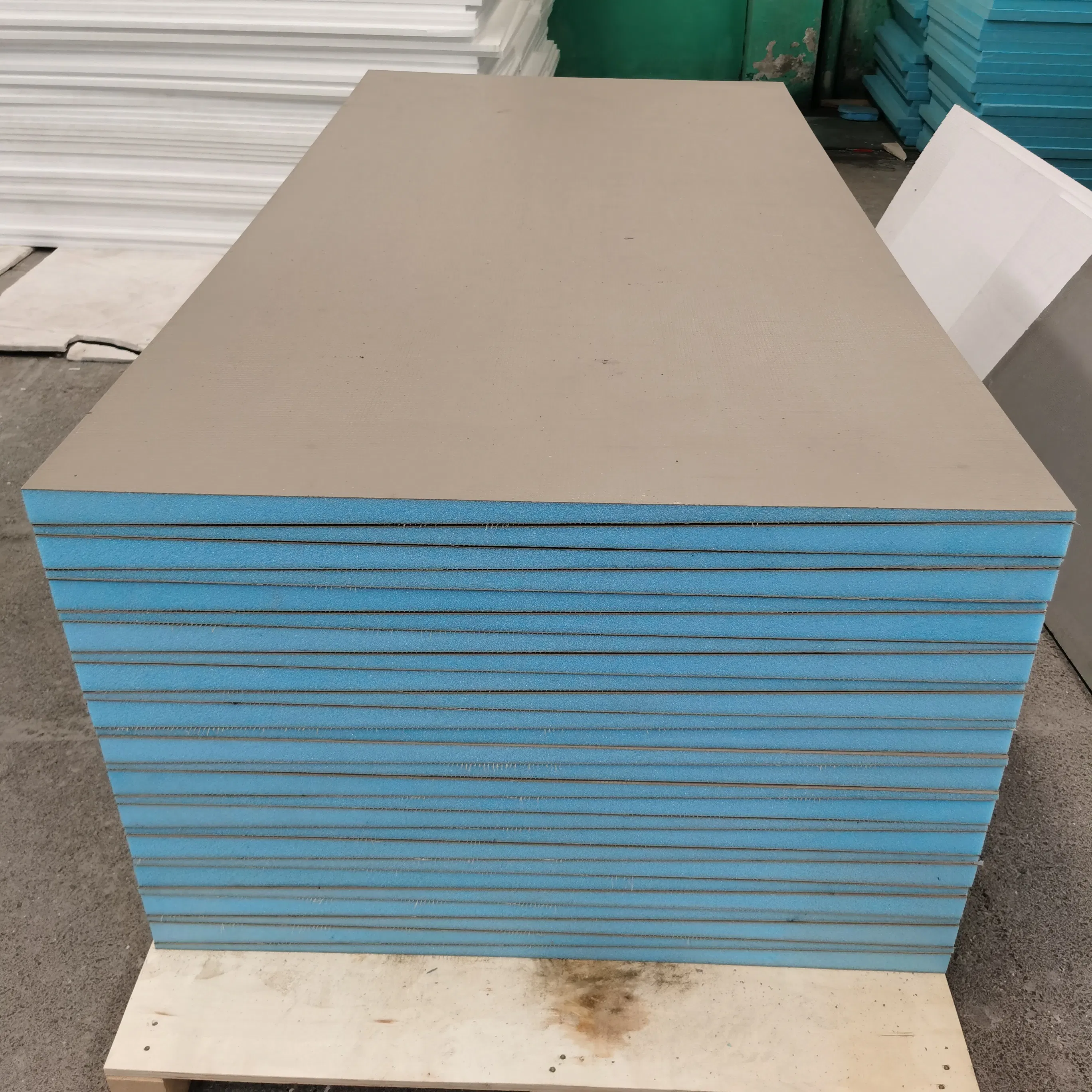 XPS Thermal Insulation Tile Backer Board for Enhanced Shower Protection