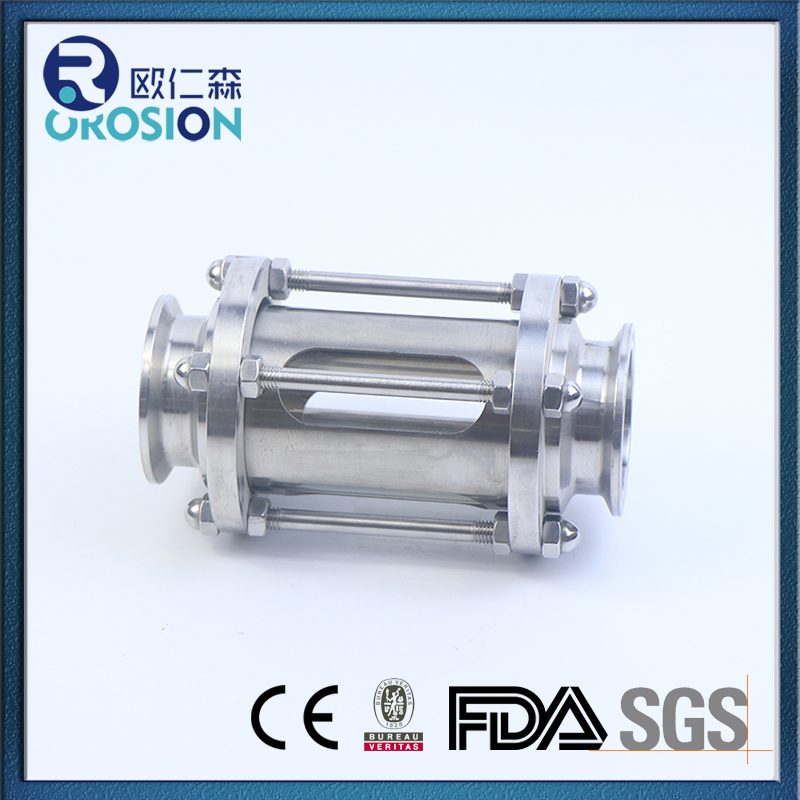 Premium SS304 and SS316 Sanitary Stainless Steel Sight Glass