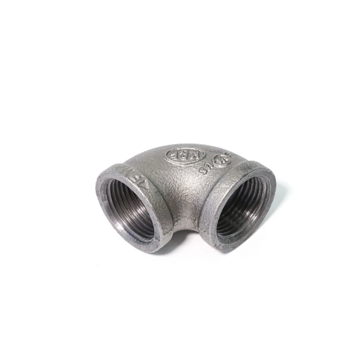 Kanaifu BSPT Black Malleable Iron Elbow Pipe Fitting for Fire Fighting with FM UL