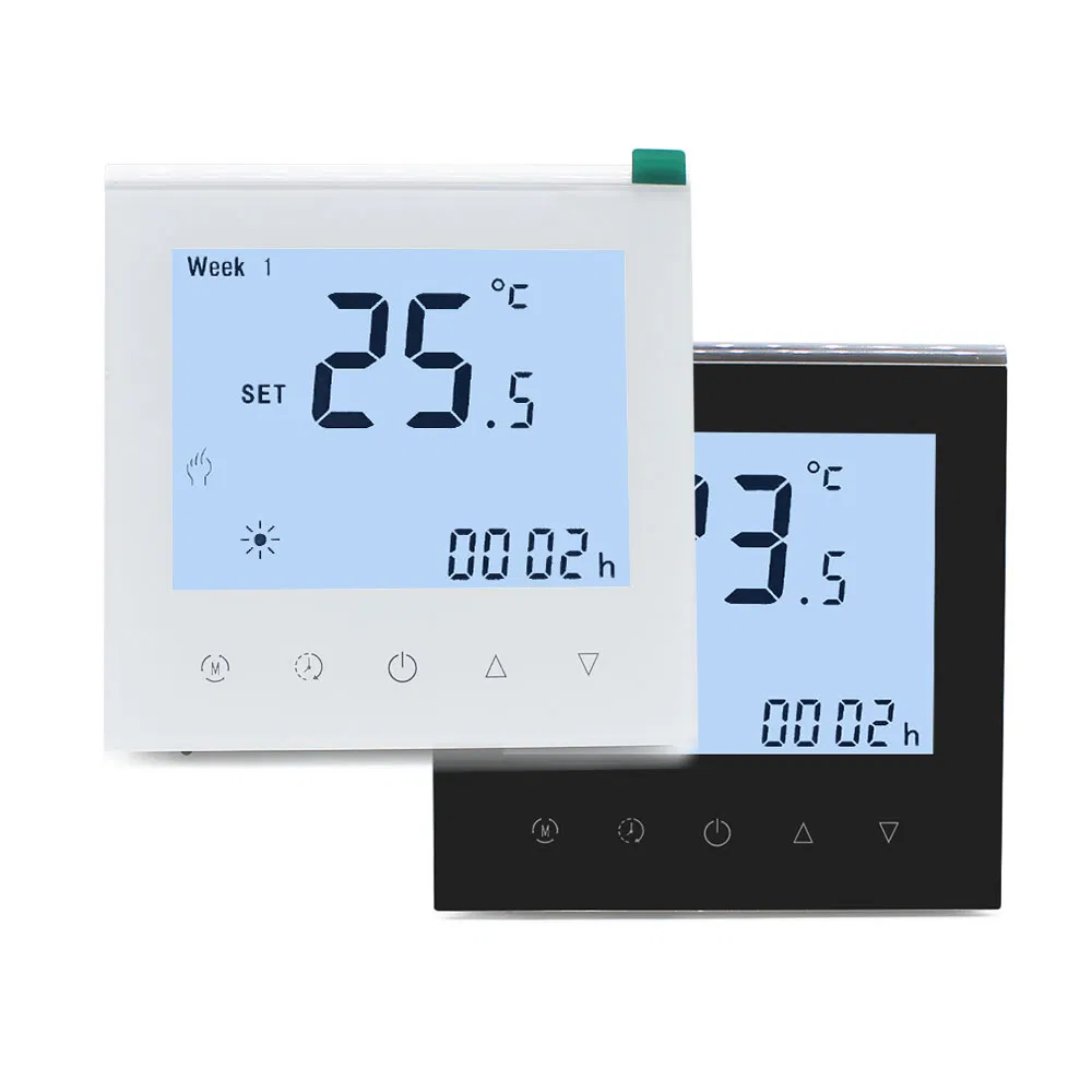 LCD Display Gas Boiler Heating Thermostat for Home