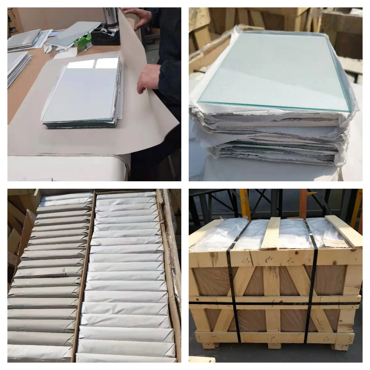 2mm 2.5mm Clear Float Extra Clear Float Glass for The Picture Frame