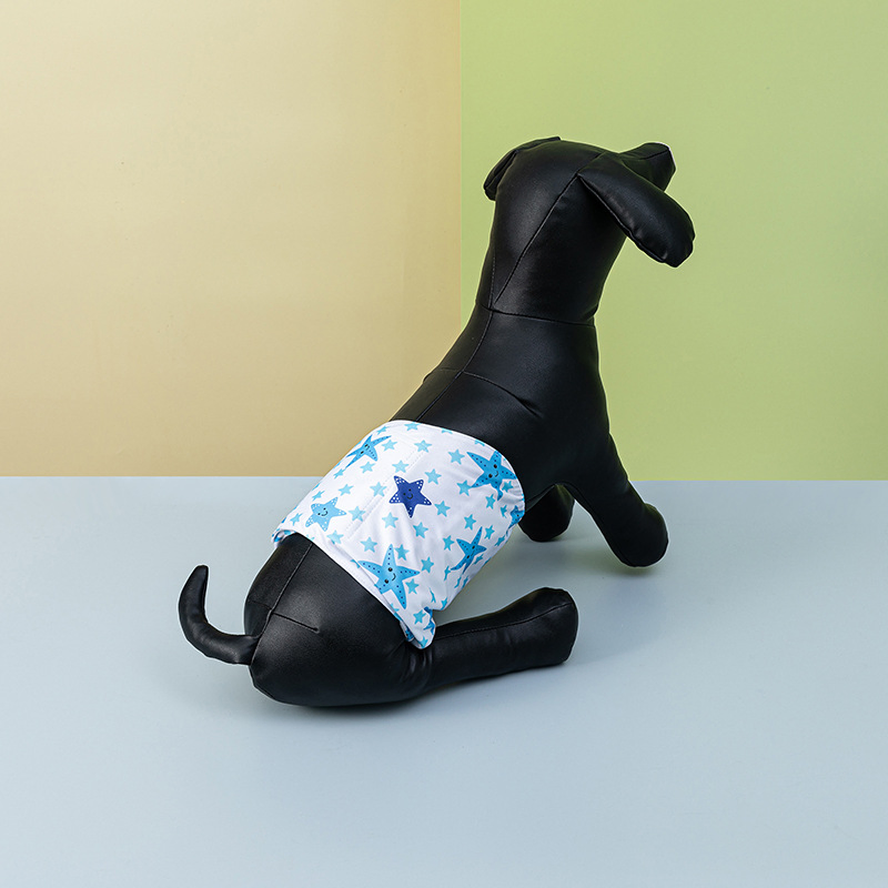 Washable Male Dog Diapers, Reusable Dog Diapers, Pet Cloth Diapers, Male Dog Physiological Belts