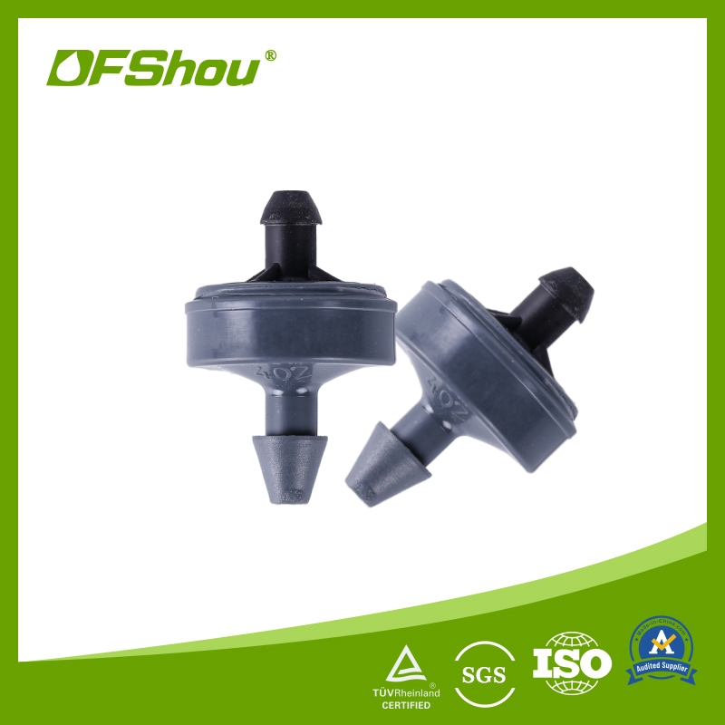 Hot Sale Durable Pressure Compensating Dripper Water Emitter for Drip Irrigation