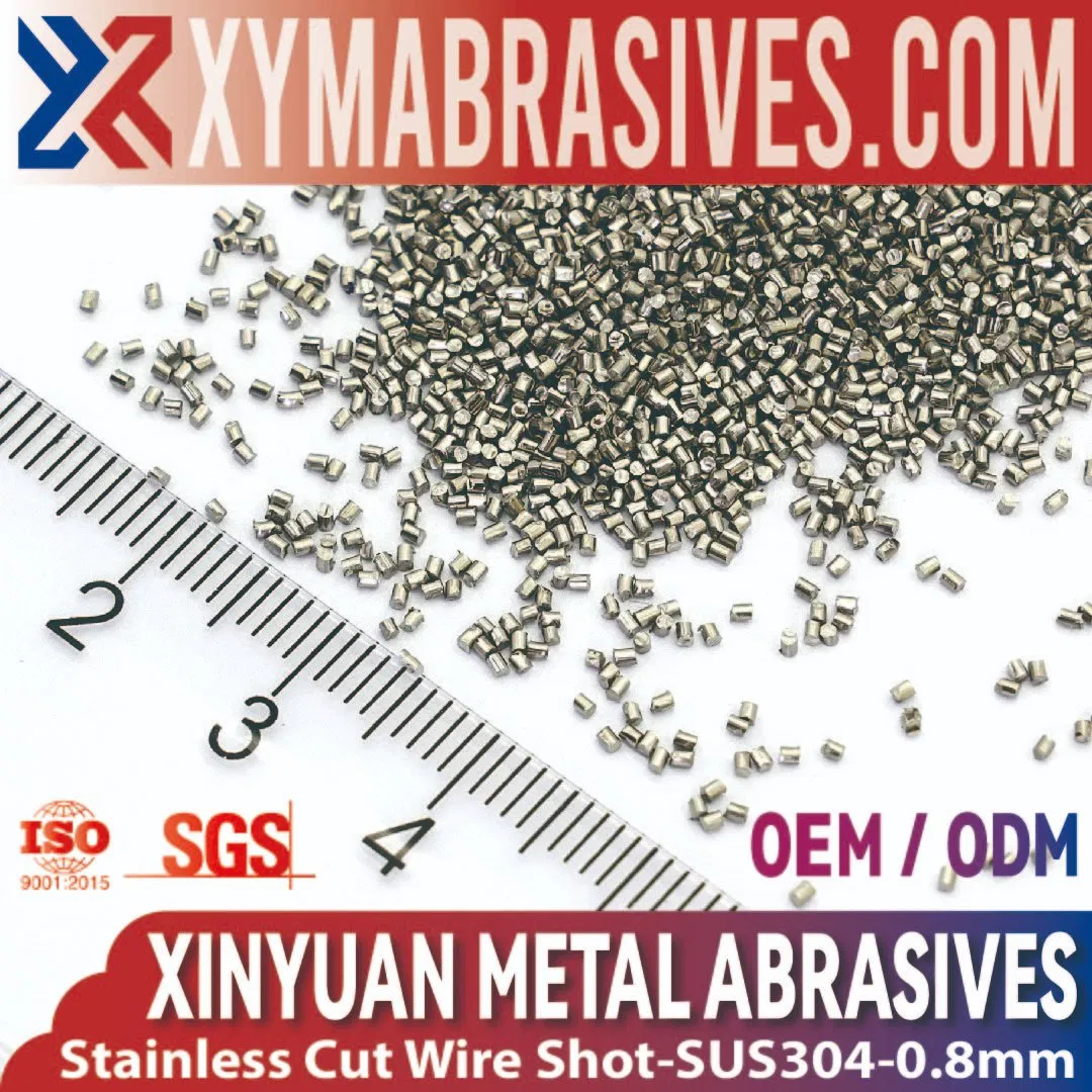 Нержавеющая стальная дробь для глянцевой обработки